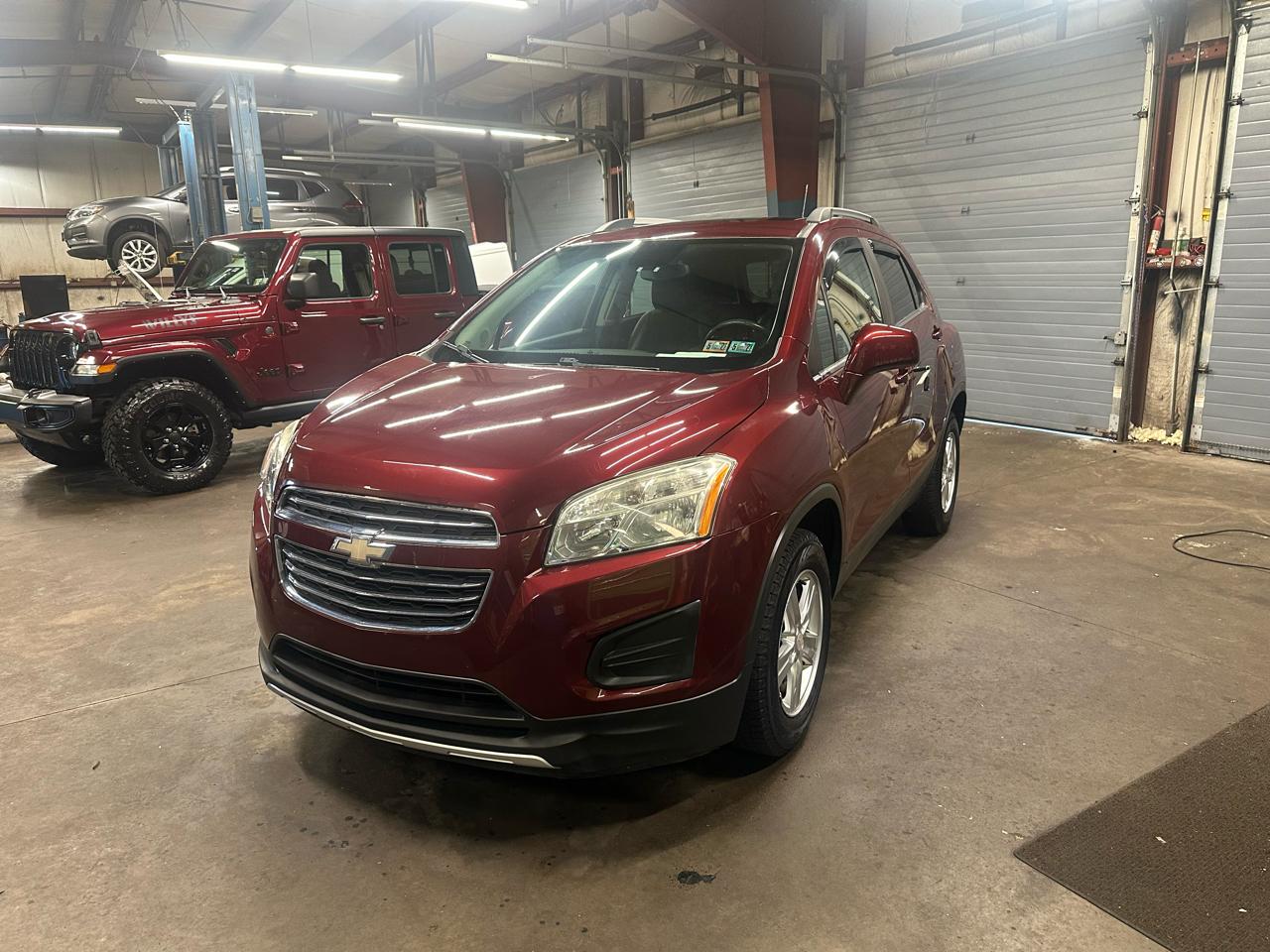 2016 Chevrolet Trax AWD 4dr LT