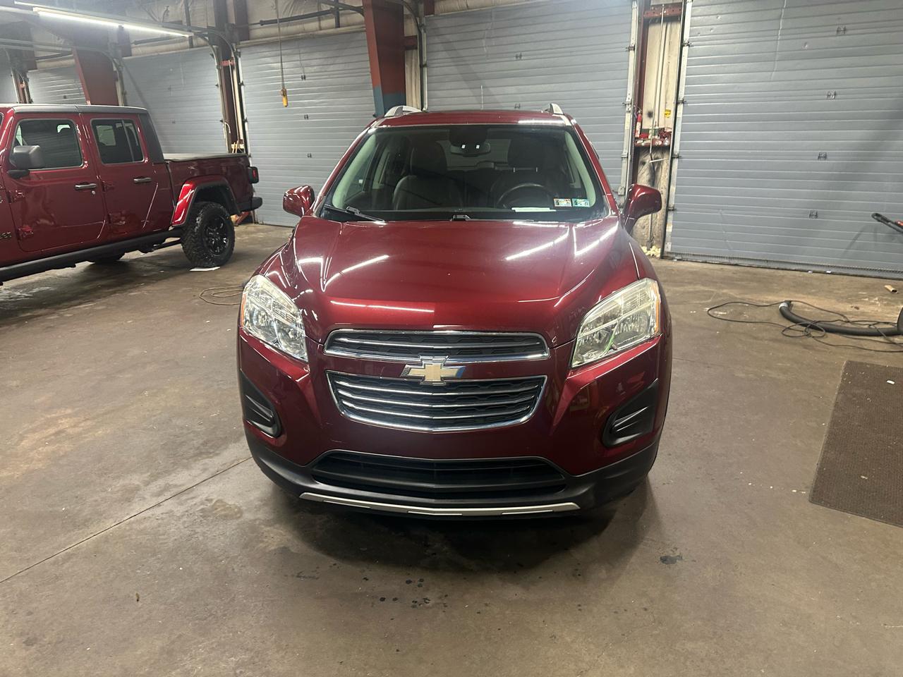 Chevrolet Trax AWD 4dr LT 2016