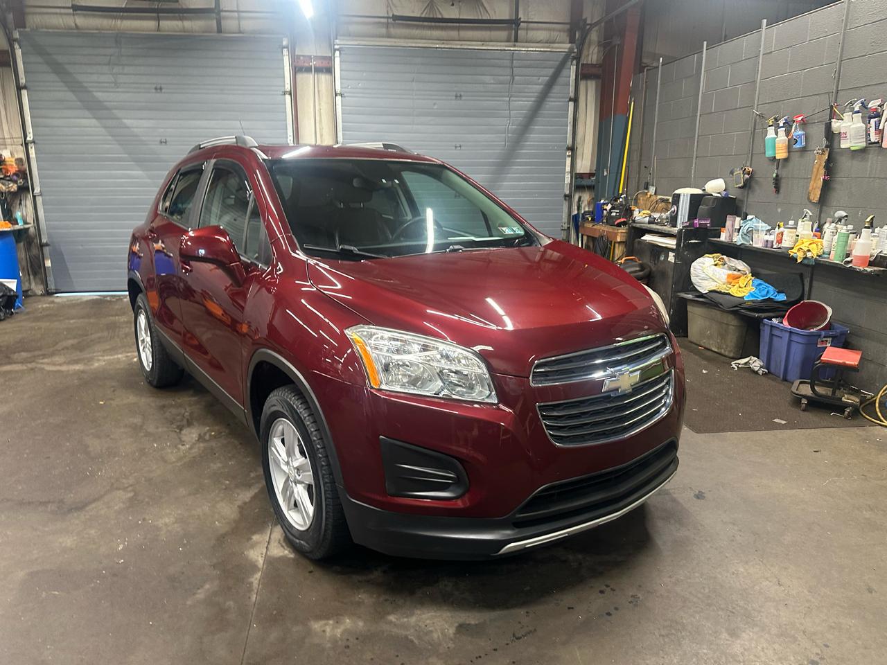 Chevrolet Trax AWD 4dr LT 2016
