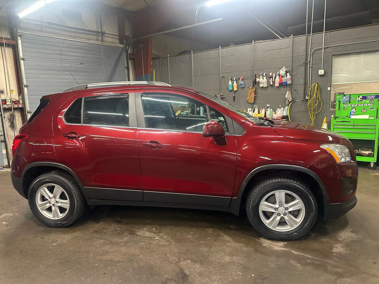 Chevrolet Trax AWD 4dr LT 2016