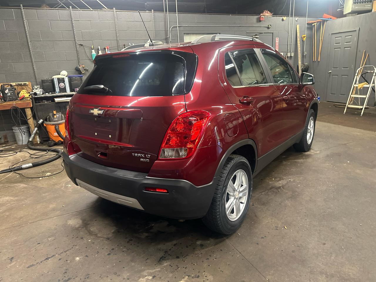 Chevrolet Trax AWD 4dr LT 2016