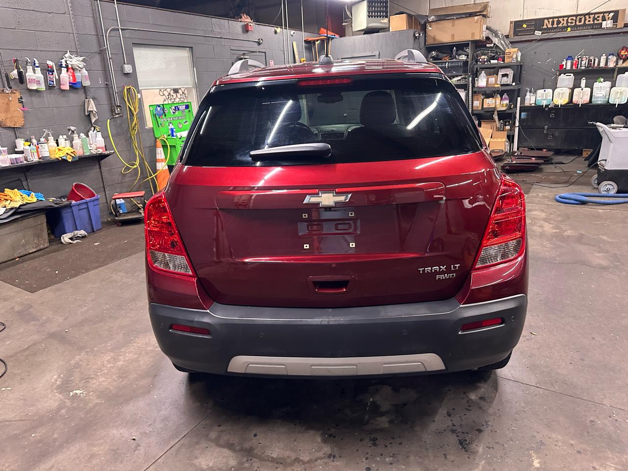 Chevrolet Trax AWD 4dr LT 2016