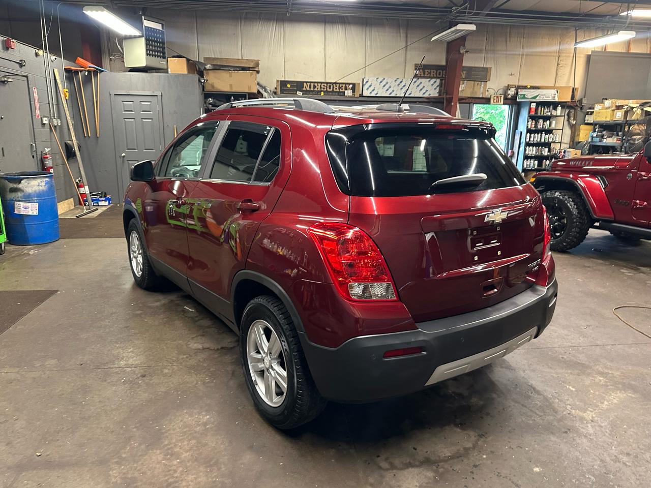 Chevrolet Trax AWD 4dr LT 2016