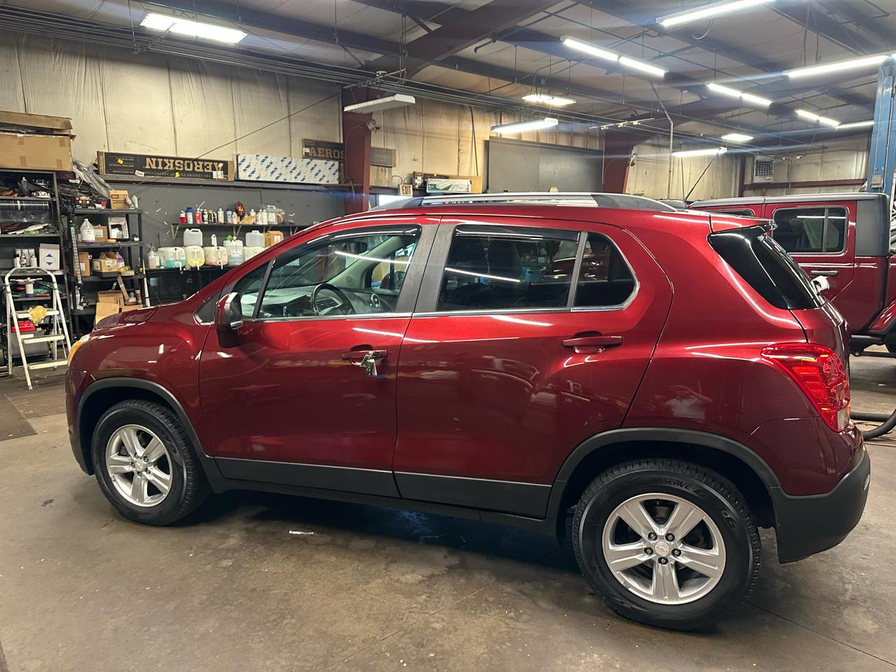 Chevrolet Trax AWD 4dr LT 2016
