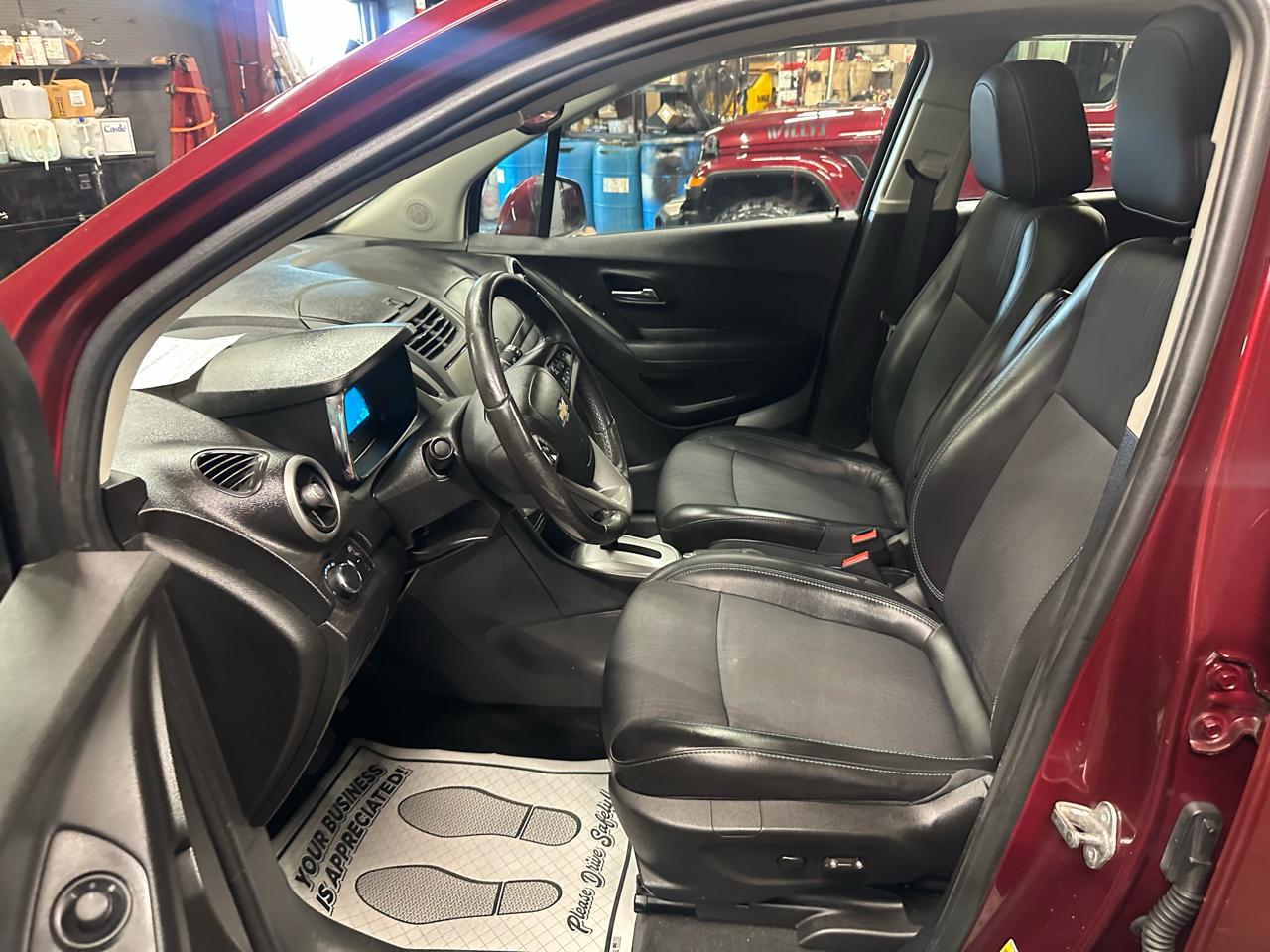 Chevrolet Trax AWD 4dr LT 2016