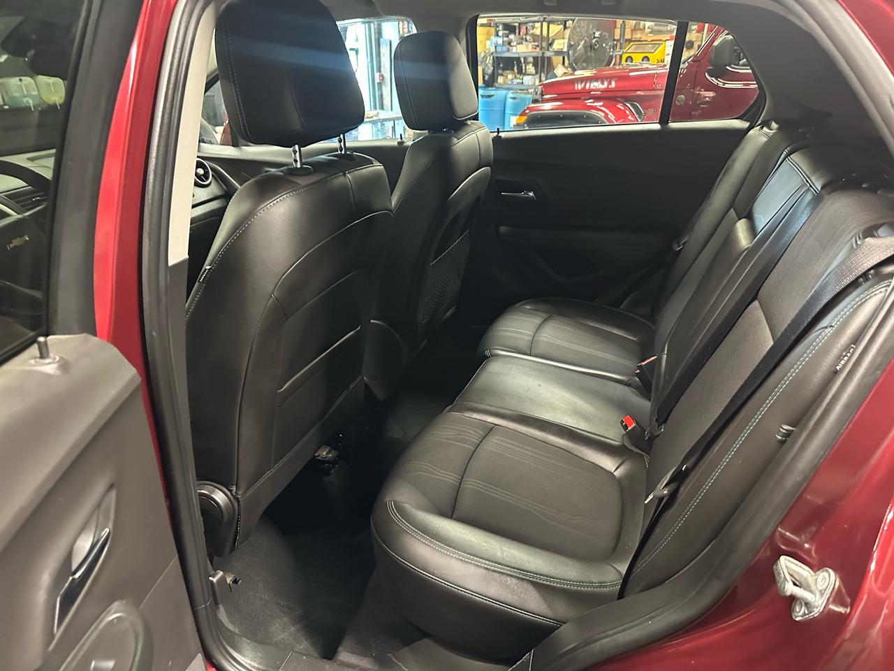 Chevrolet Trax AWD 4dr LT 2016