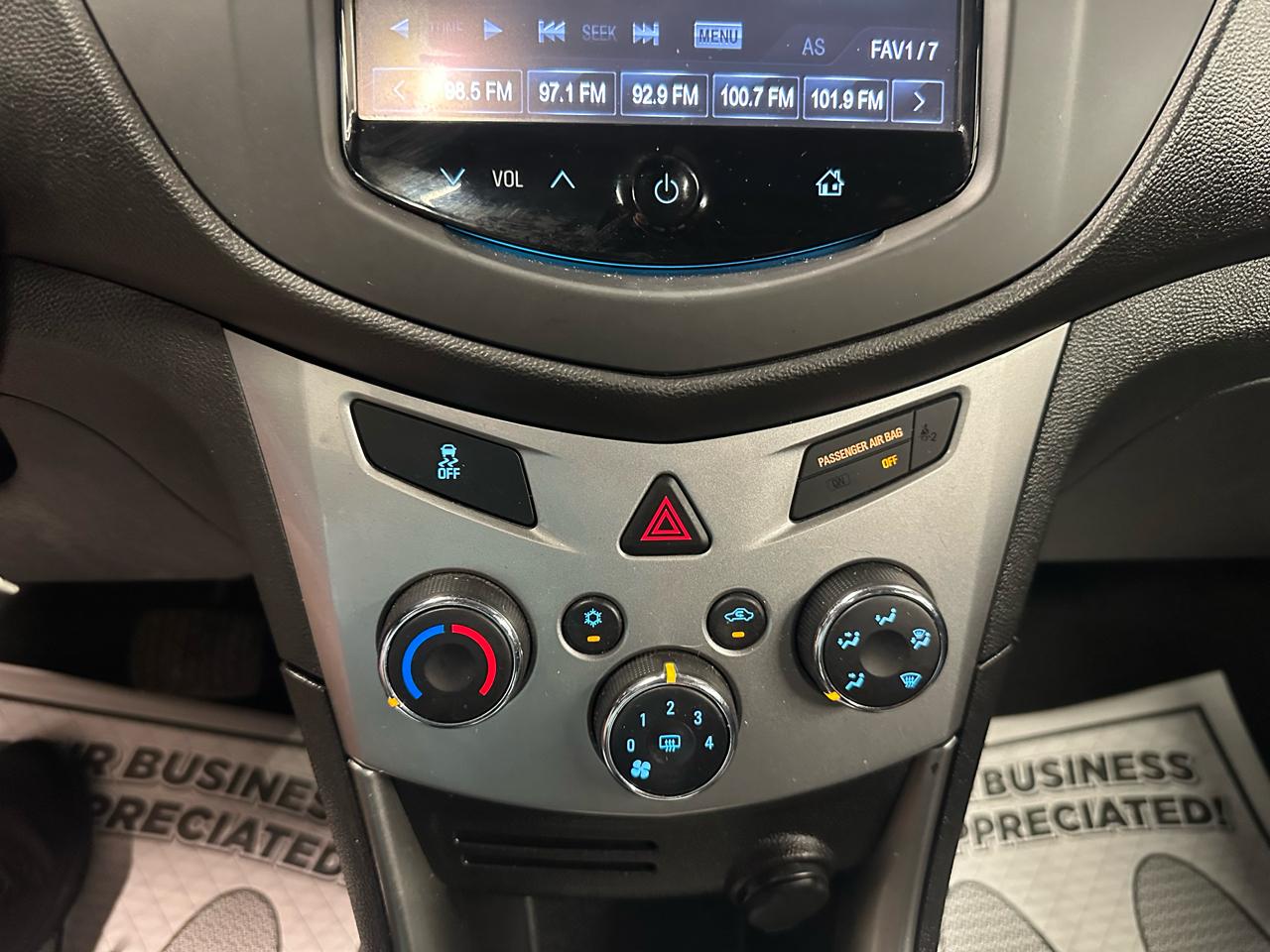 Chevrolet Trax AWD 4dr LT 2016