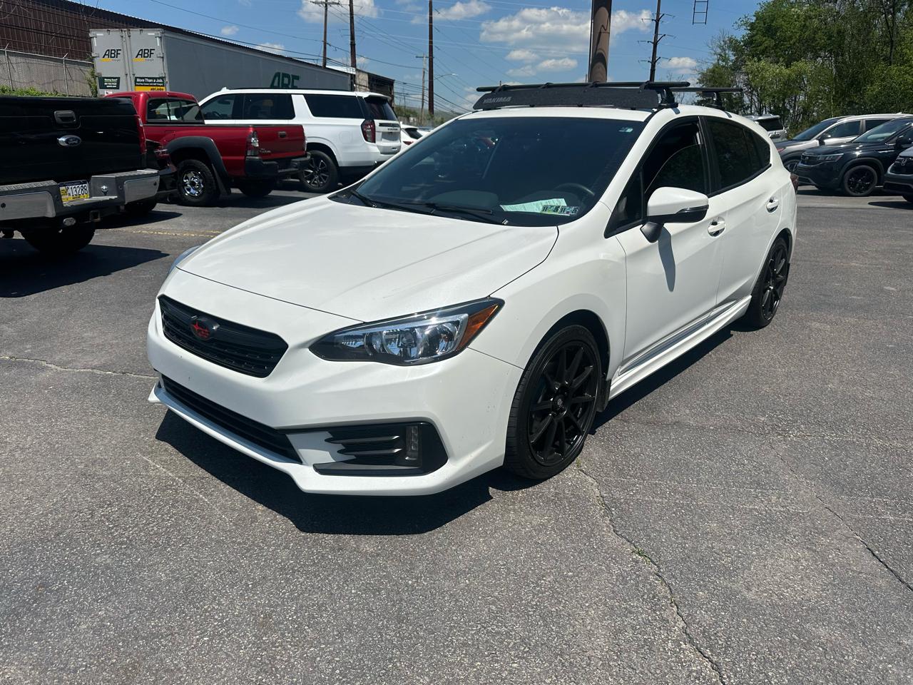 Subaru Impreza Sport 5-door CVT 2022