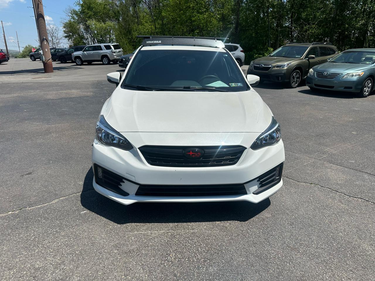 Subaru Impreza Sport 5-door CVT 2022
