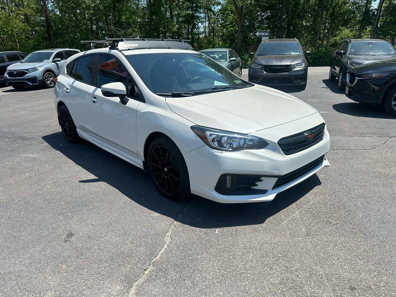 Subaru Impreza Sport 5-door CVT 2022