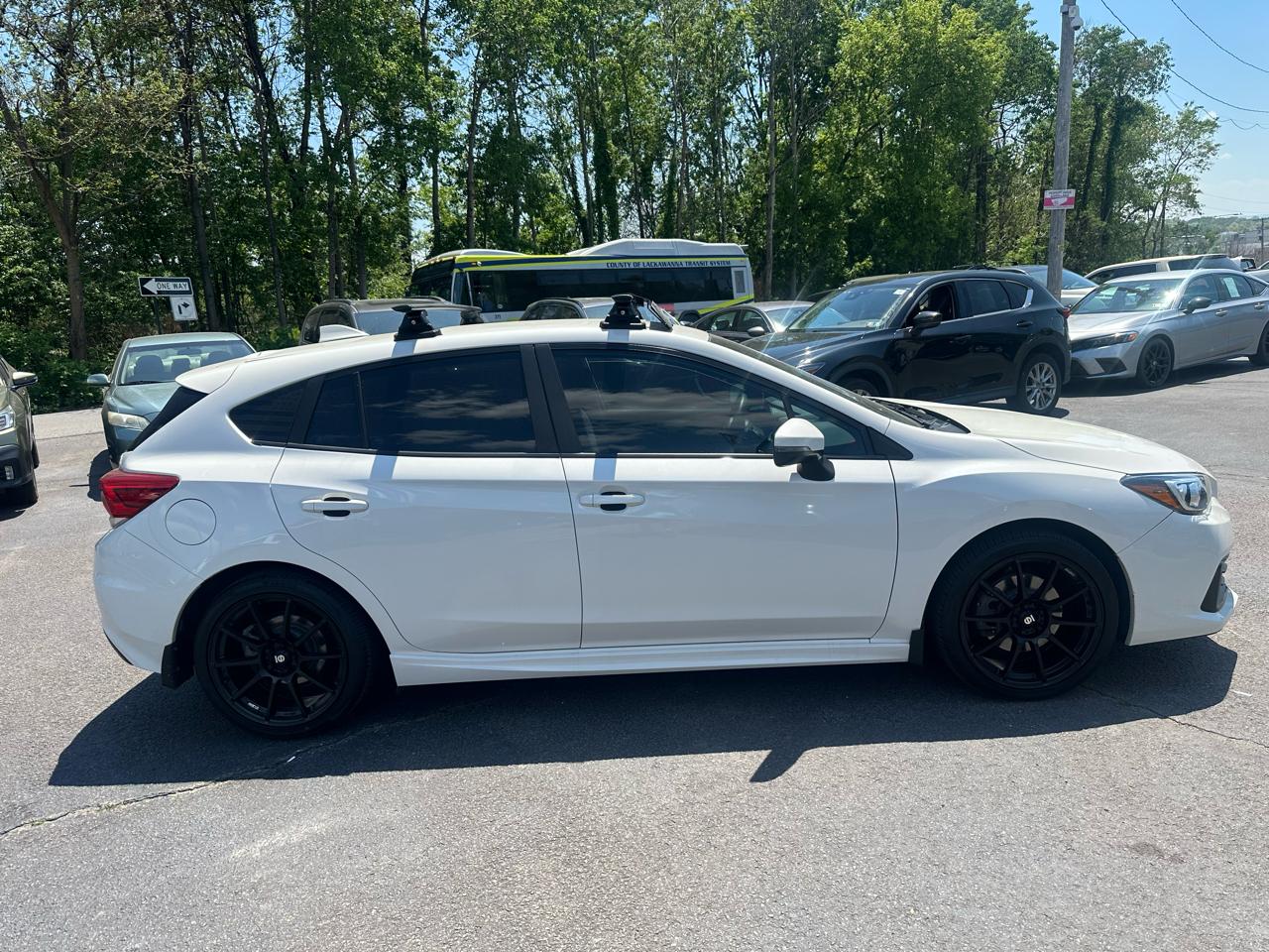 Subaru Impreza Sport 5-door CVT 2022