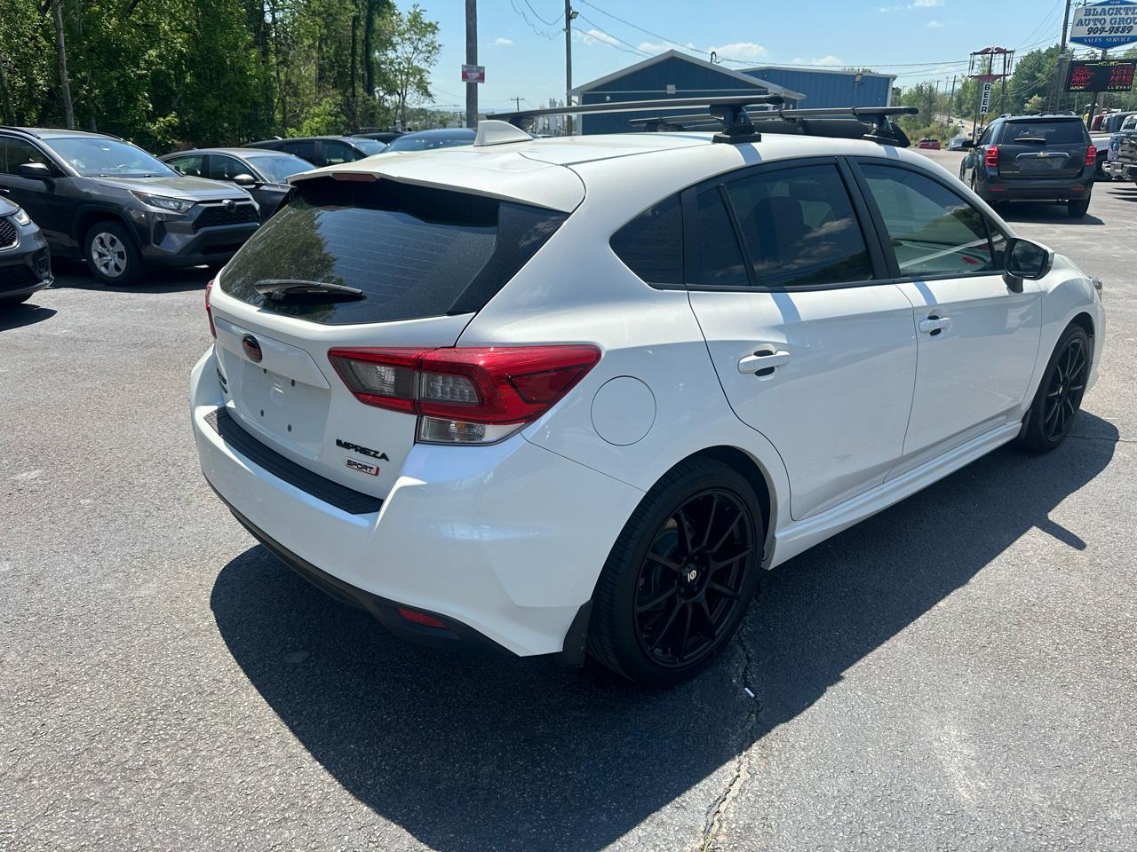 Subaru Impreza Sport 5-door CVT 2022
