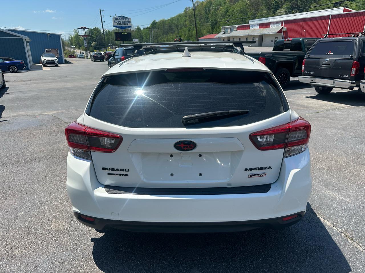 Subaru Impreza Sport 5-door CVT 2022