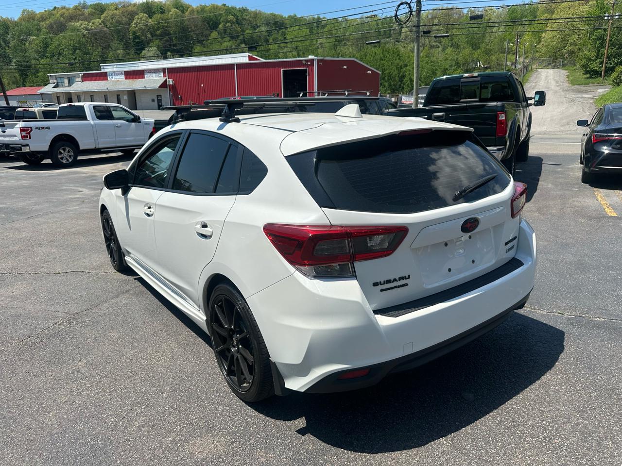 Subaru Impreza Sport 5-door CVT 2022