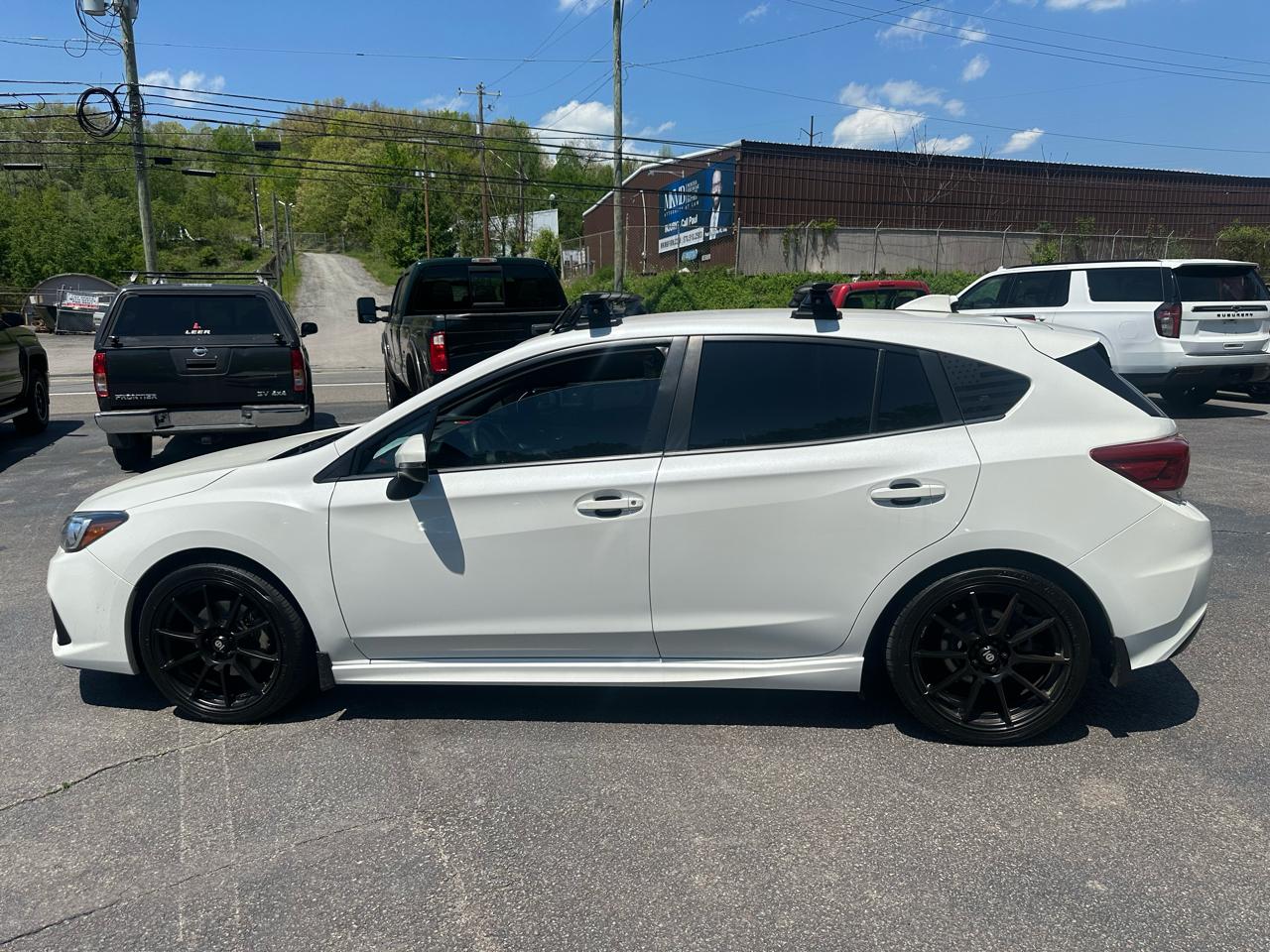Subaru Impreza Sport 5-door CVT 2022
