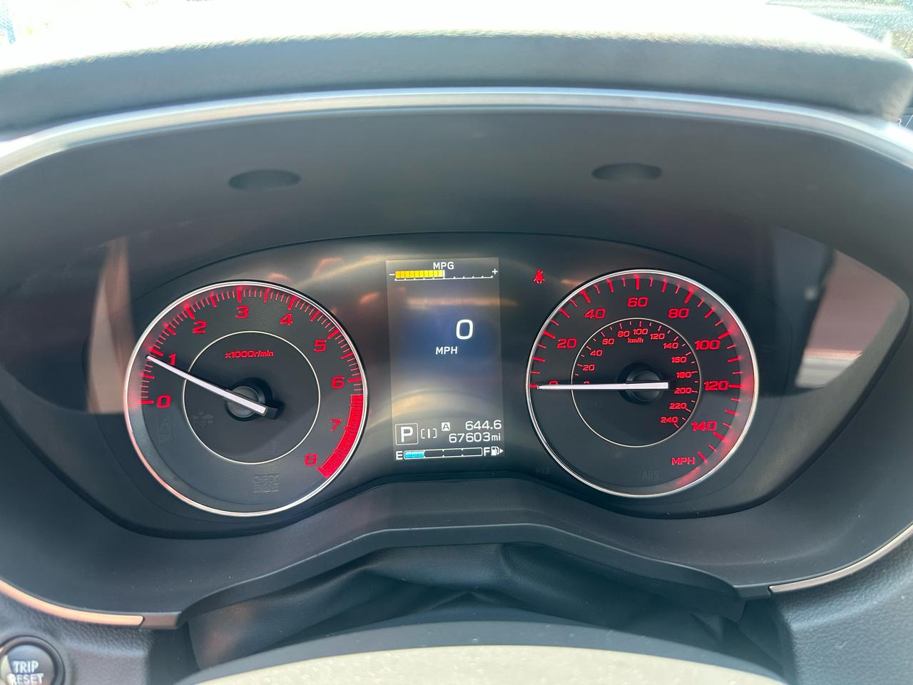 Subaru Impreza Sport 5-door CVT 2022