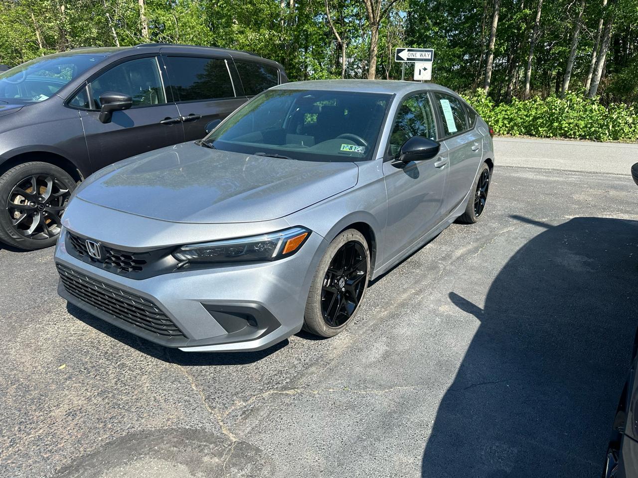 2023 Honda Civic Hatchback Sport CVT