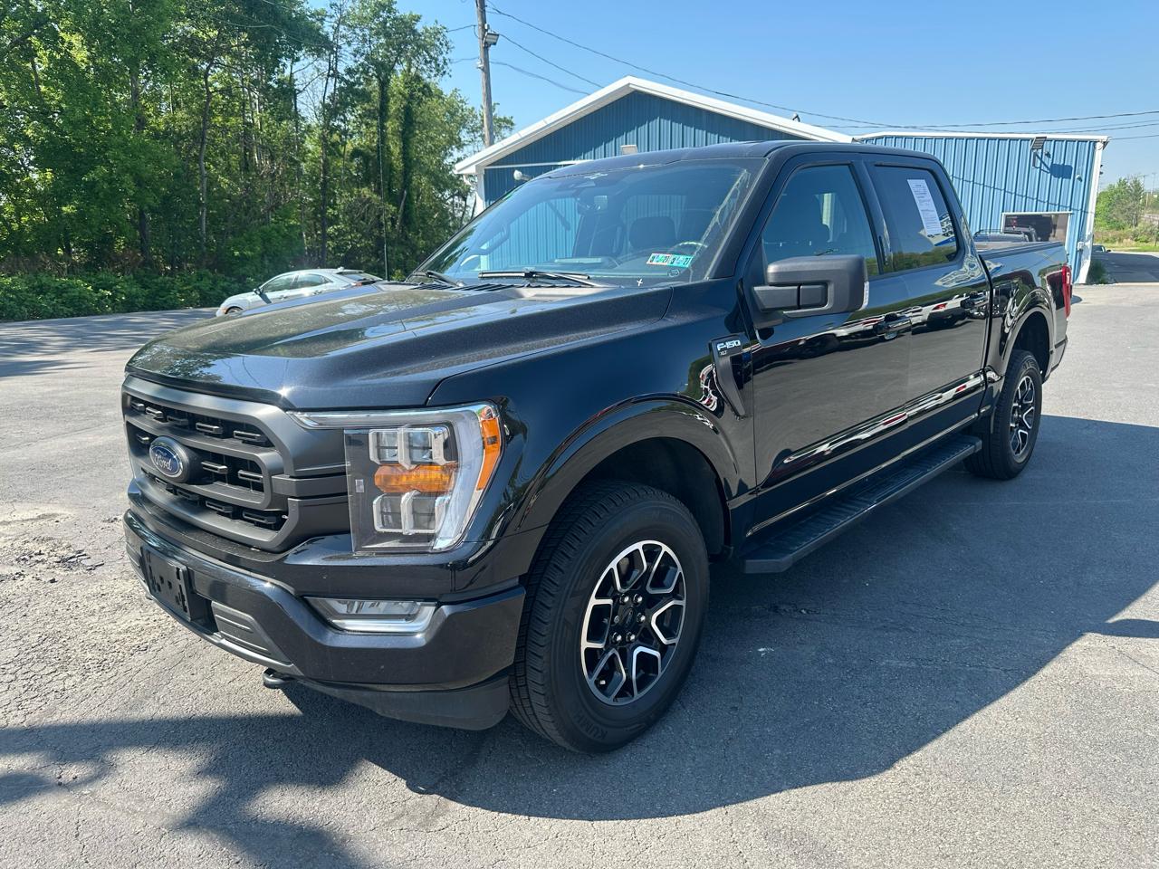 2023 Ford F-150 XLT 4WD SuperCrew 5.5' Box
