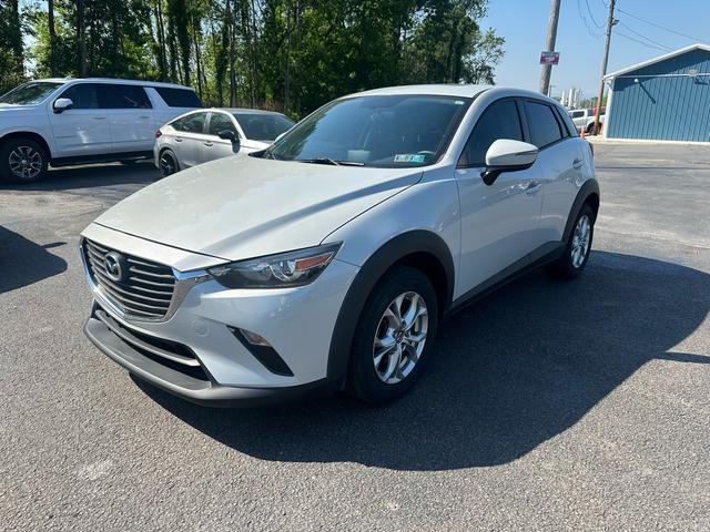 Pearl White 2016 Mazda CX-3 Touring AWD SUV / Crossover All-Wheel Drive Automatic