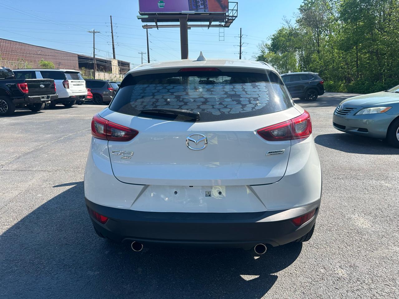 Mazda CX-3 AWD 4dr Touring 2016
