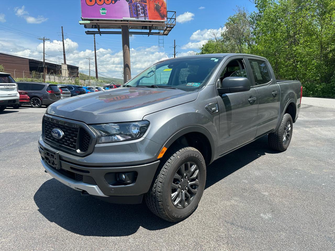 2023 Ford Ranger XLT 4WD SuperCrew 5' Box