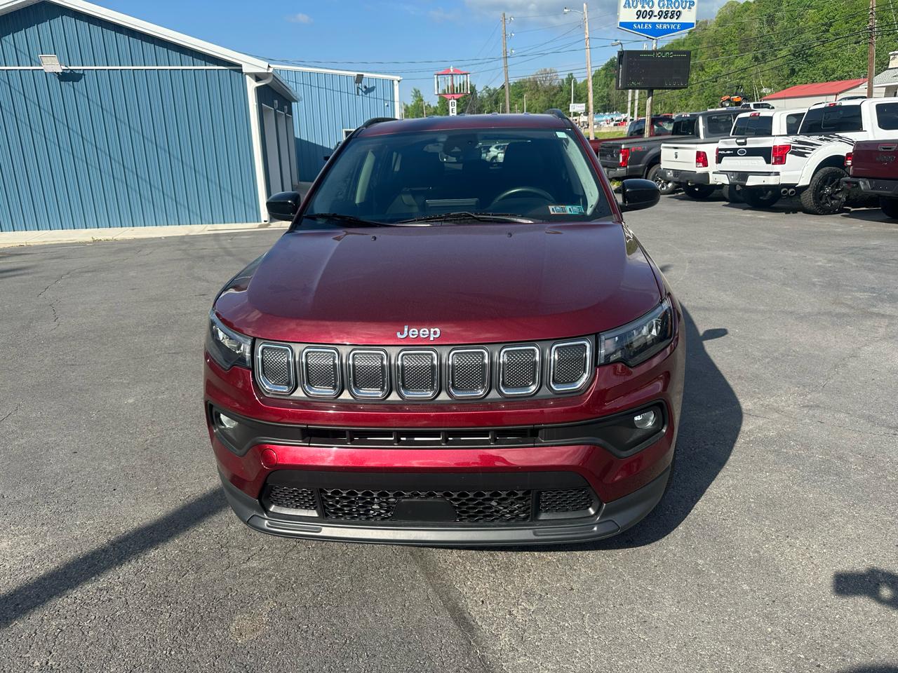 Jeep Compass Latitude Lux 2022