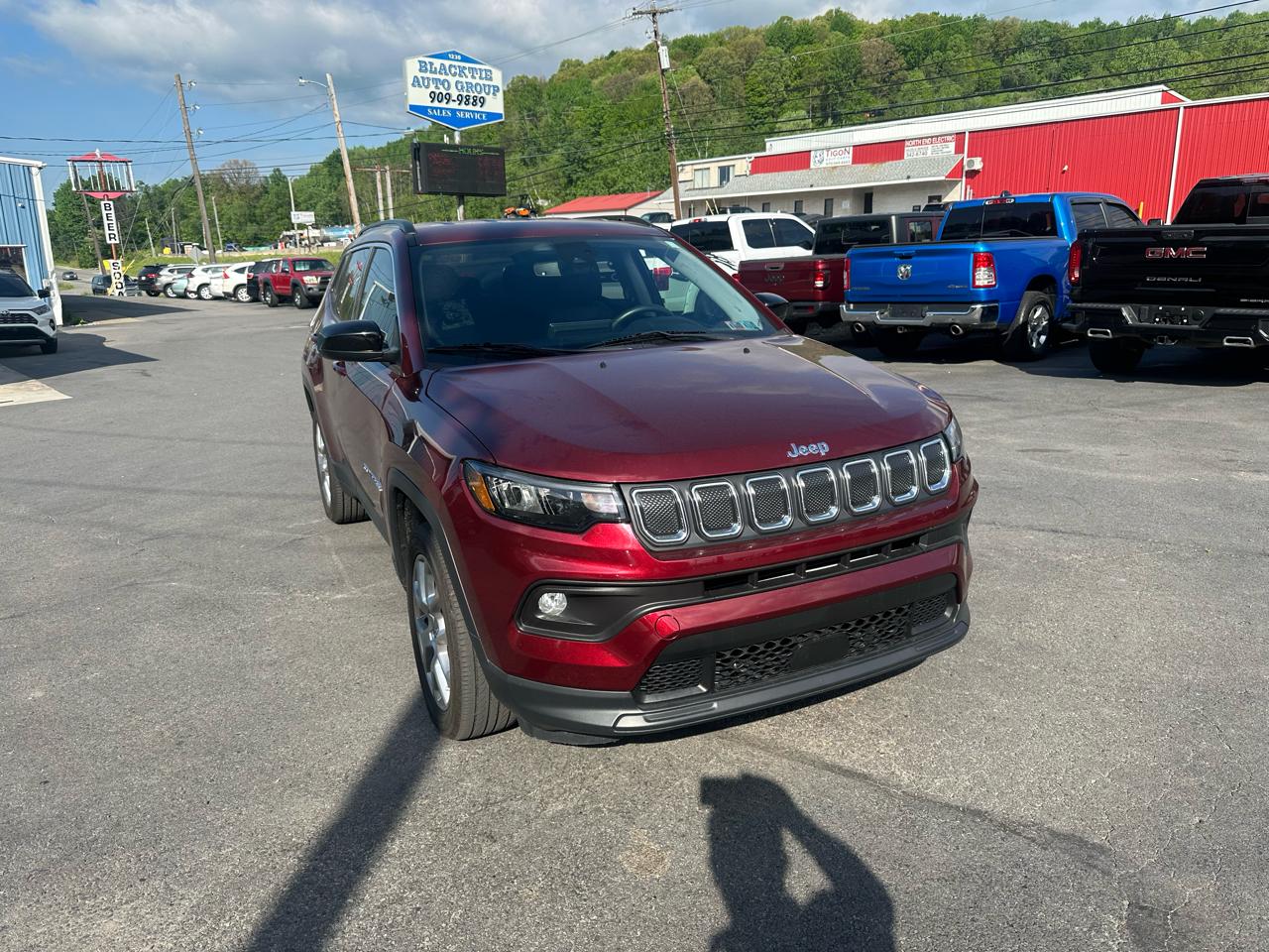 Jeep Compass Latitude Lux 2022