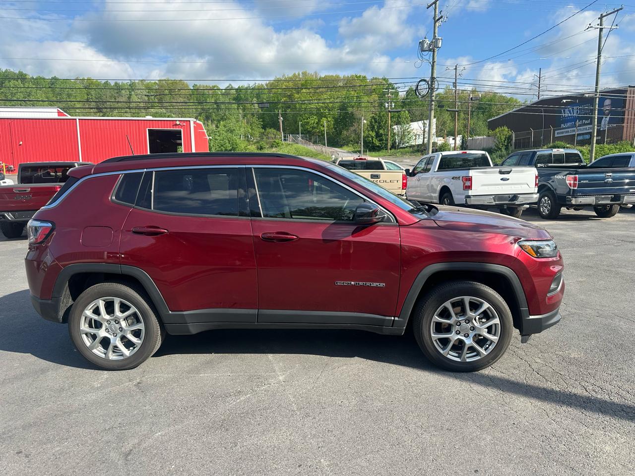 Jeep Compass Latitude Lux 2022