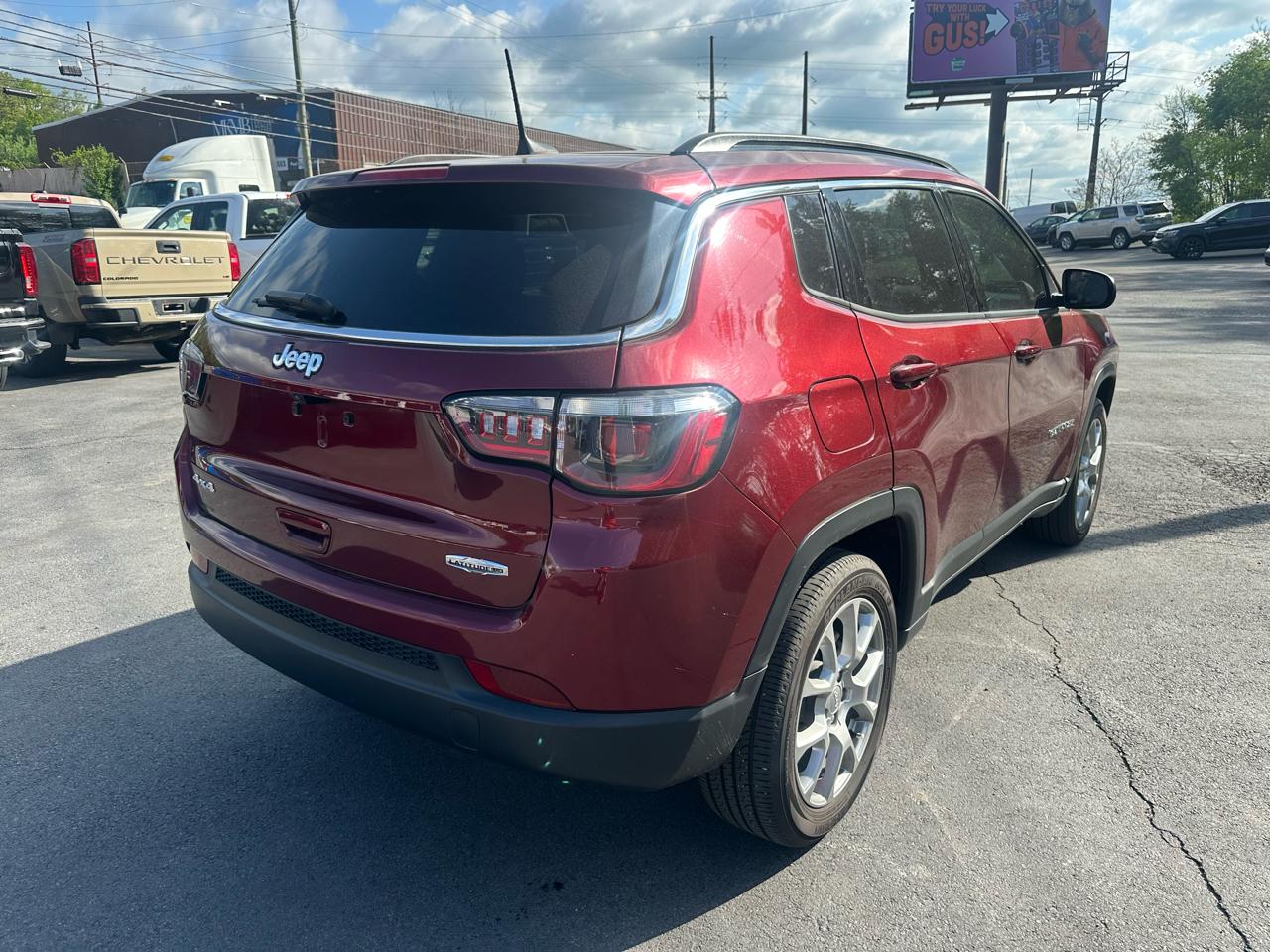 Jeep Compass Latitude Lux 2022