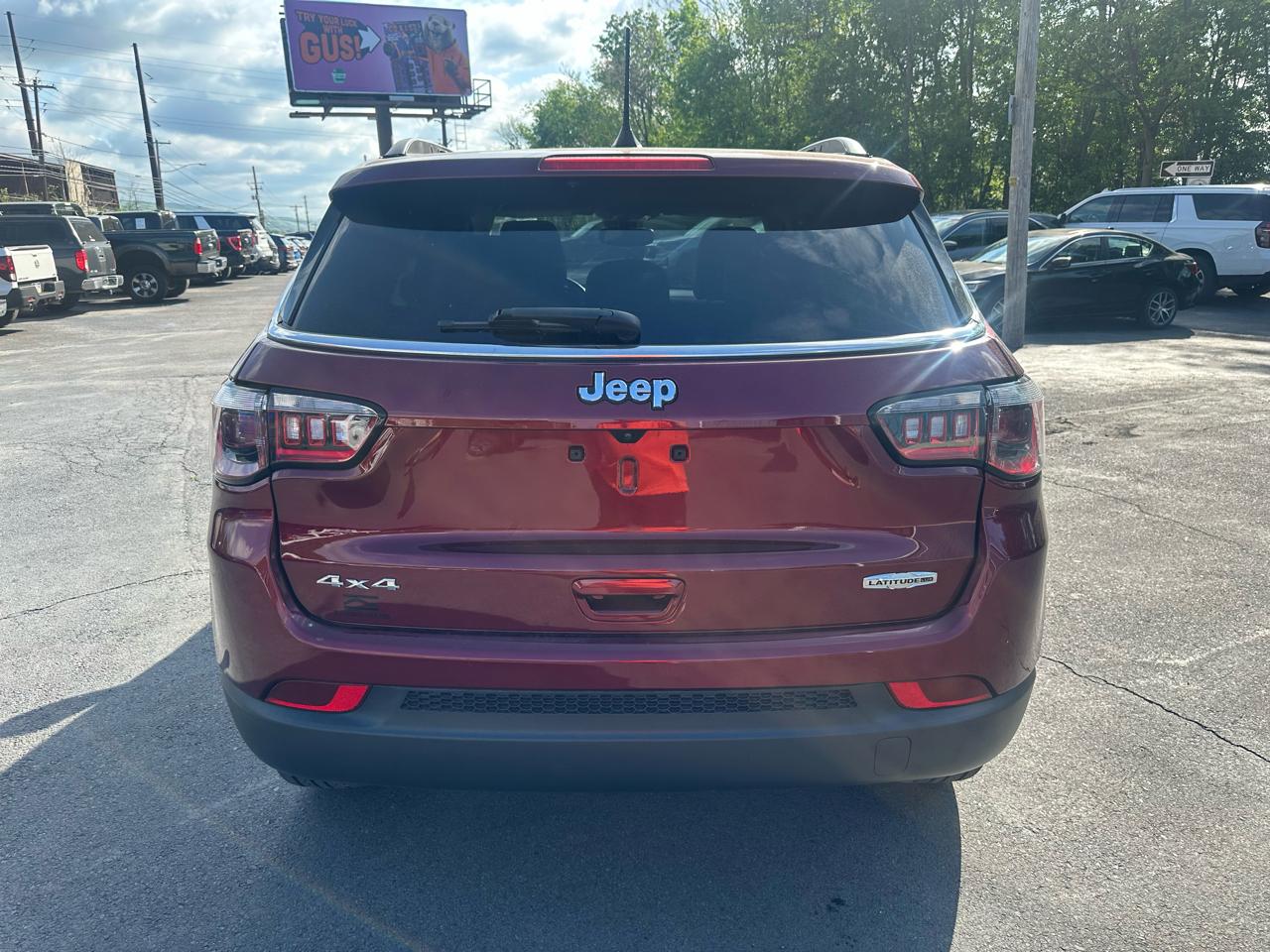 Jeep Compass Latitude Lux 2022
