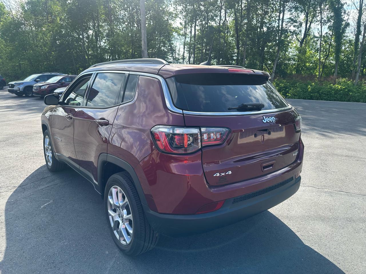 Jeep Compass Latitude Lux 2022