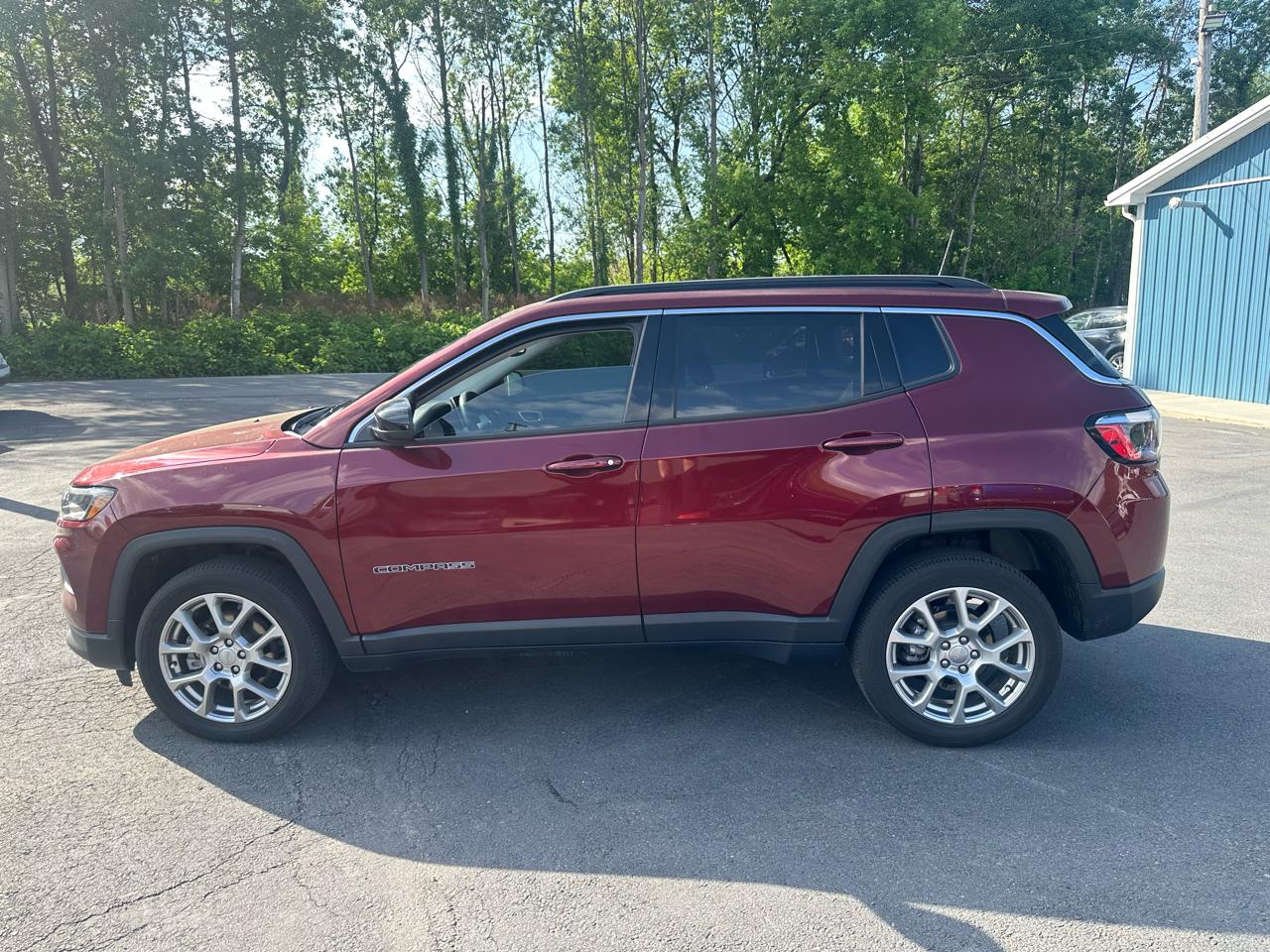 Jeep Compass Latitude Lux 2022