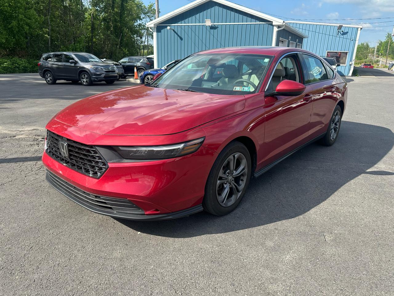 Honda Accord Sedan EX CVT 2023