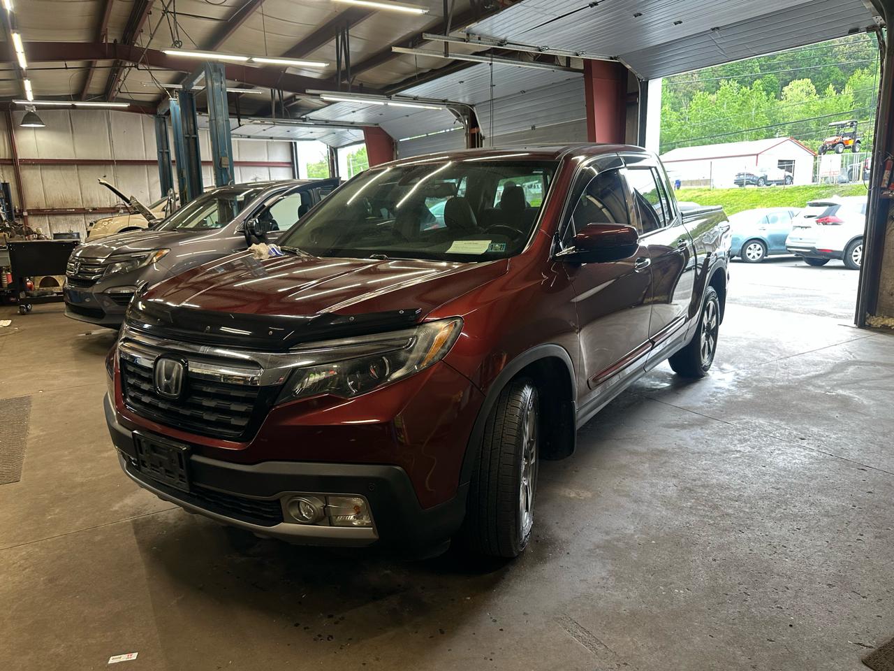 Honda Ridgeline RTL-E 4x4 Crew Cab 5.3' Bed 2017