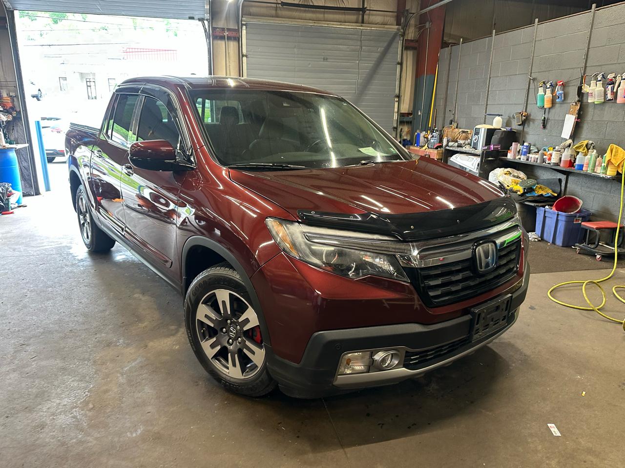 Honda Ridgeline RTL-E 4x4 Crew Cab 5.3' Bed 2017