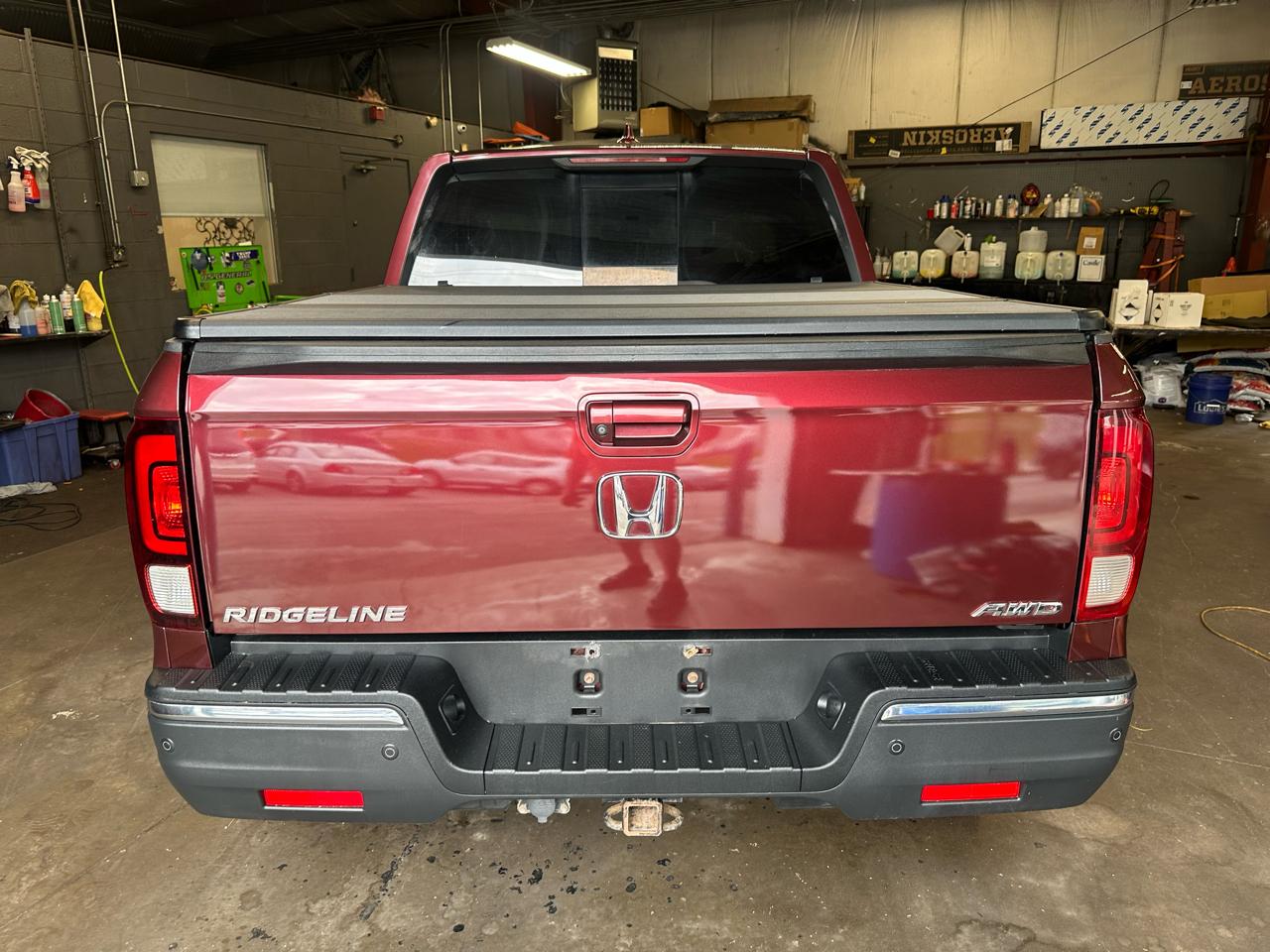 Honda Ridgeline RTL-E 4x4 Crew Cab 5.3' Bed 2017