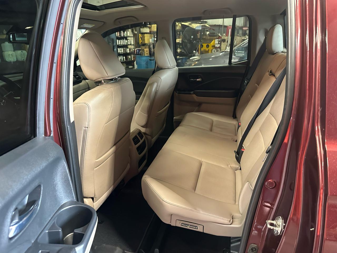 Honda Ridgeline RTL-E 4x4 Crew Cab 5.3' Bed 2017
