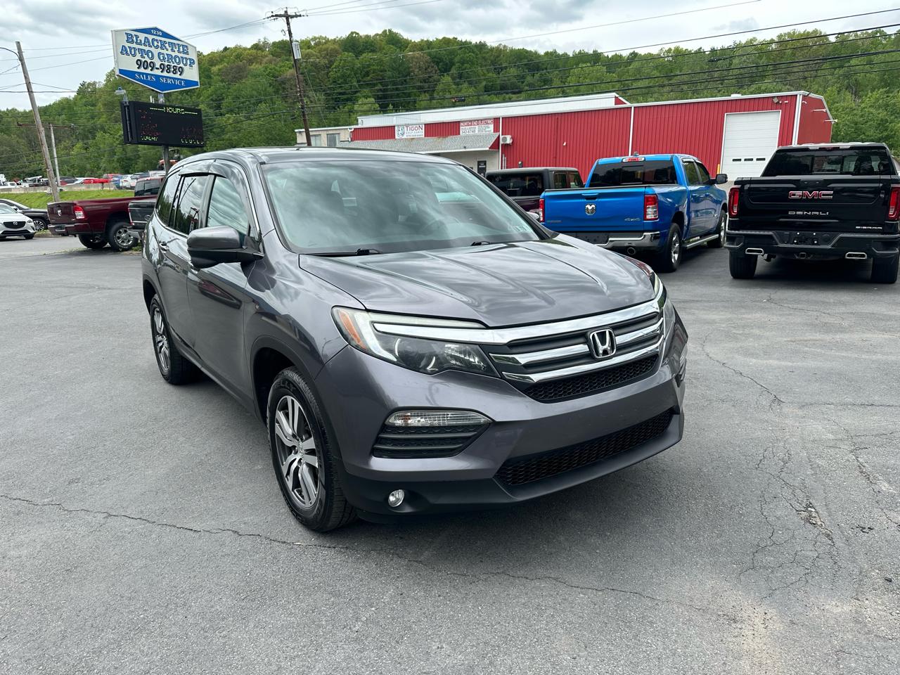 Honda Pilot AWD 4dr EX-L 2016