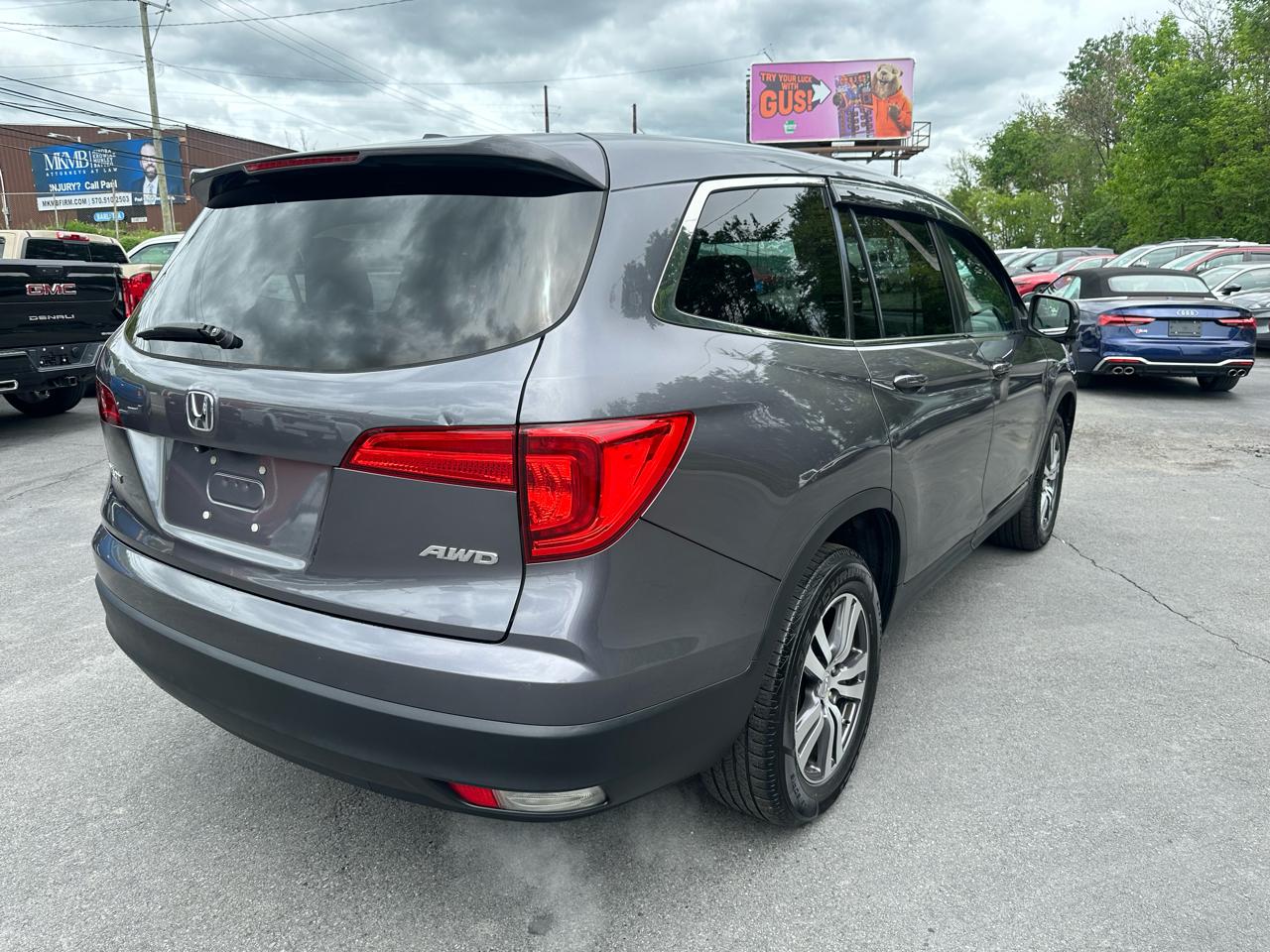 Honda Pilot AWD 4dr EX-L 2016
