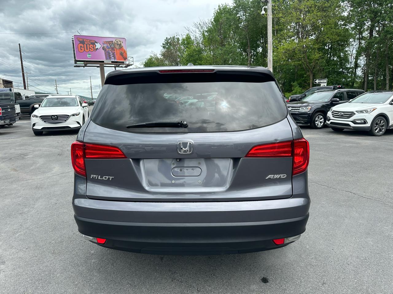 Honda Pilot AWD 4dr EX-L 2016