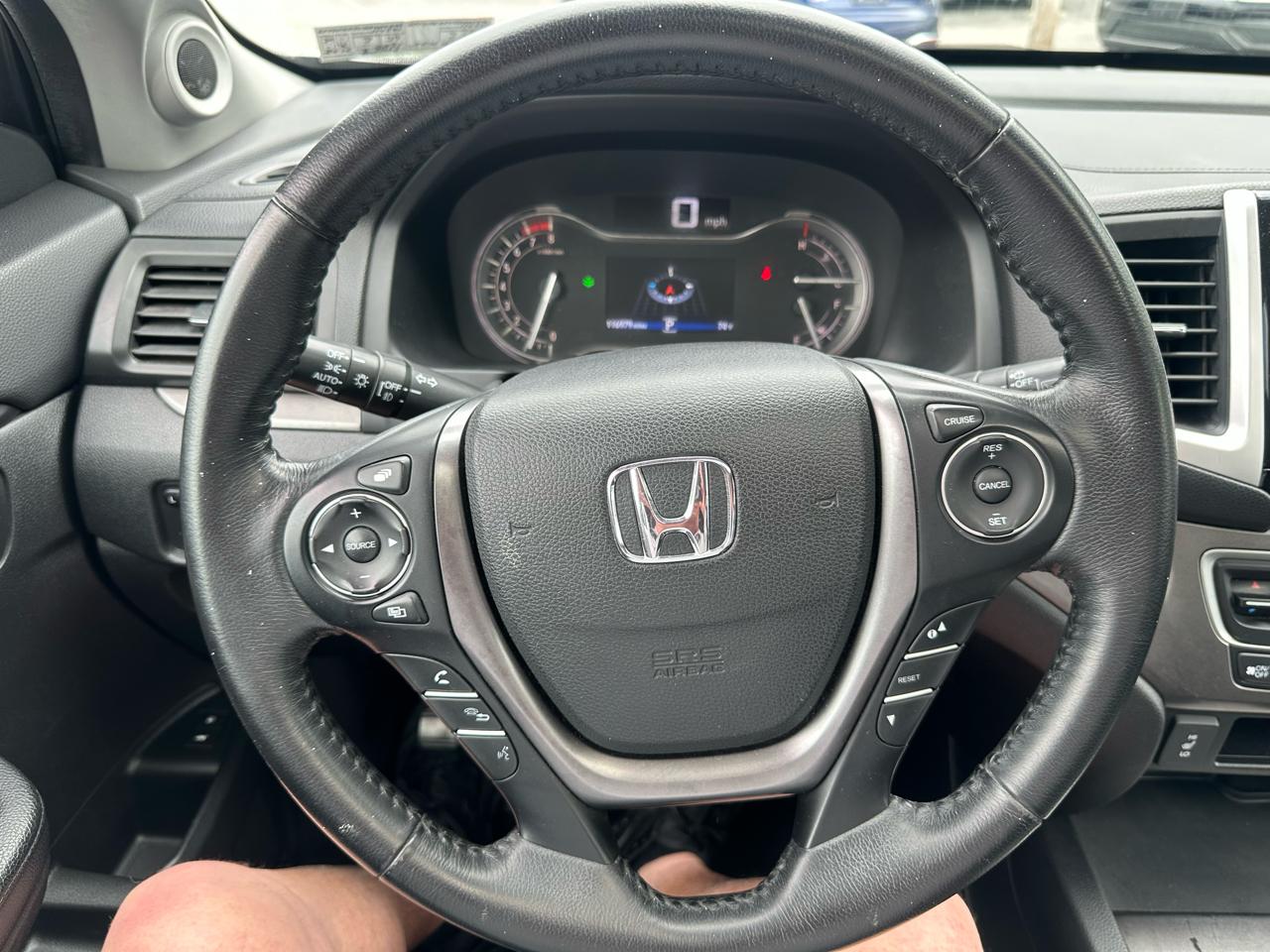 Honda Pilot AWD 4dr EX-L 2016