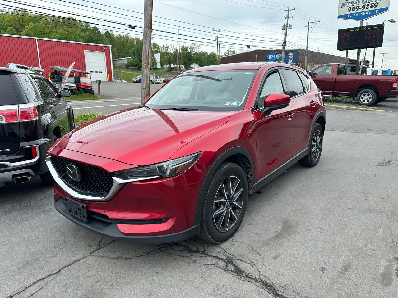 Mazda CX-5 Grand Touring AWD 2018
