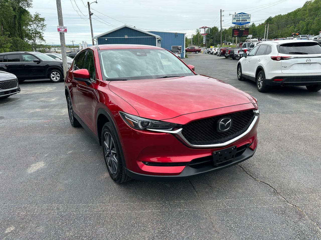 Mazda CX-5 Grand Touring AWD 2018