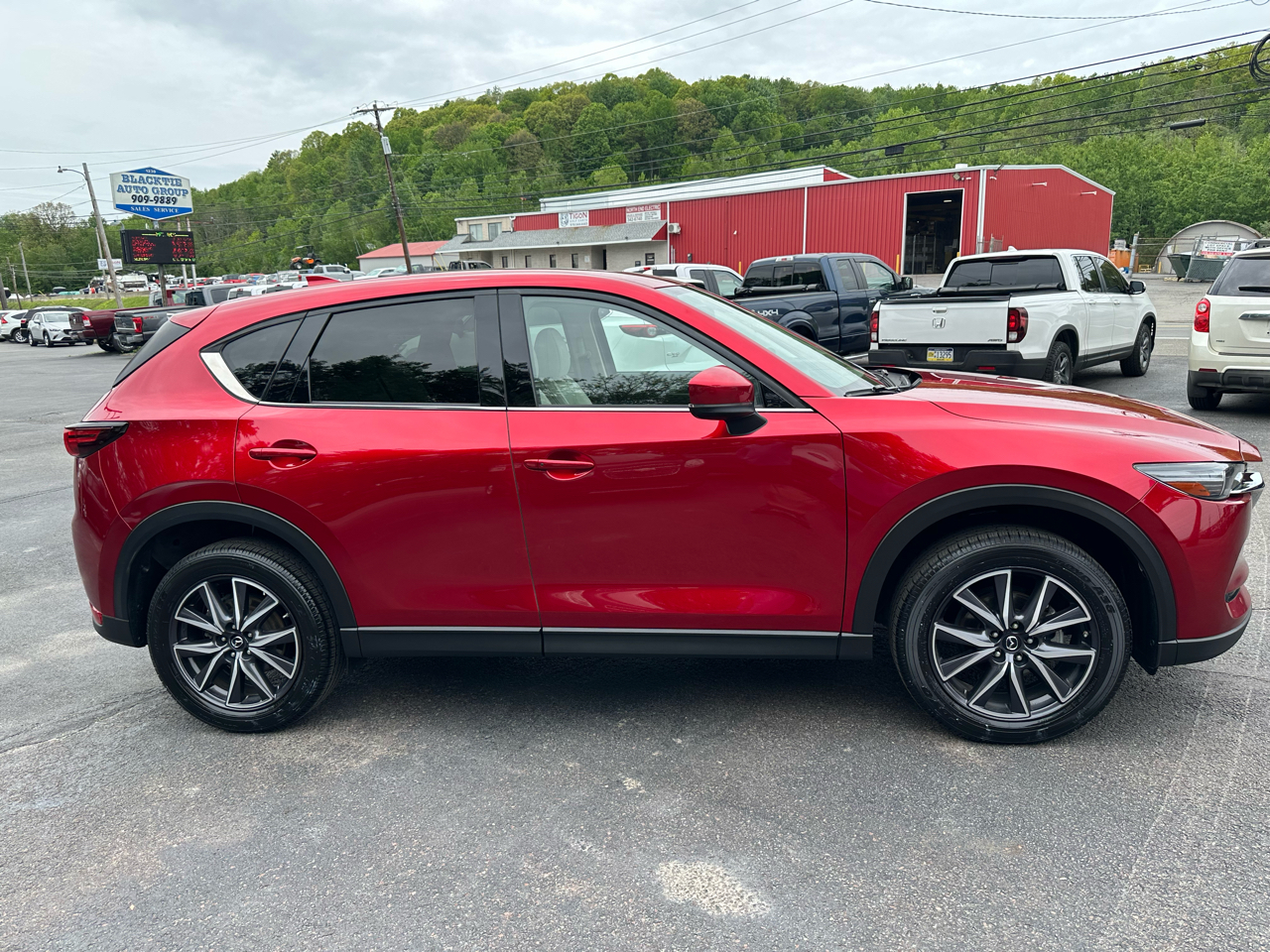 Mazda CX-5 Grand Touring AWD 2018