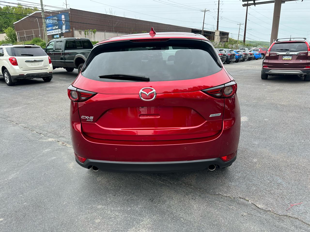 Mazda CX-5 Grand Touring AWD 2018