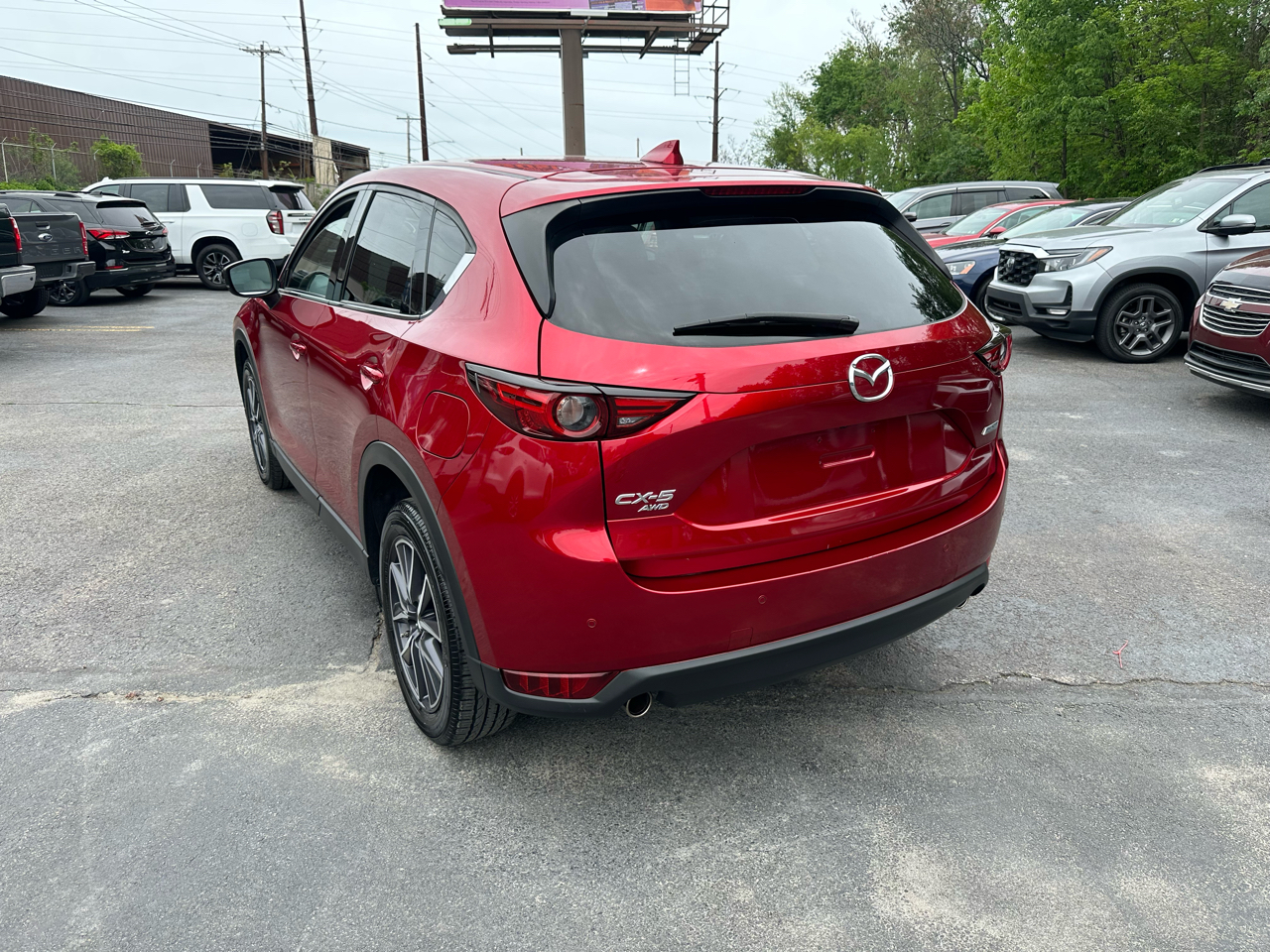 Mazda CX-5 Grand Touring AWD 2018