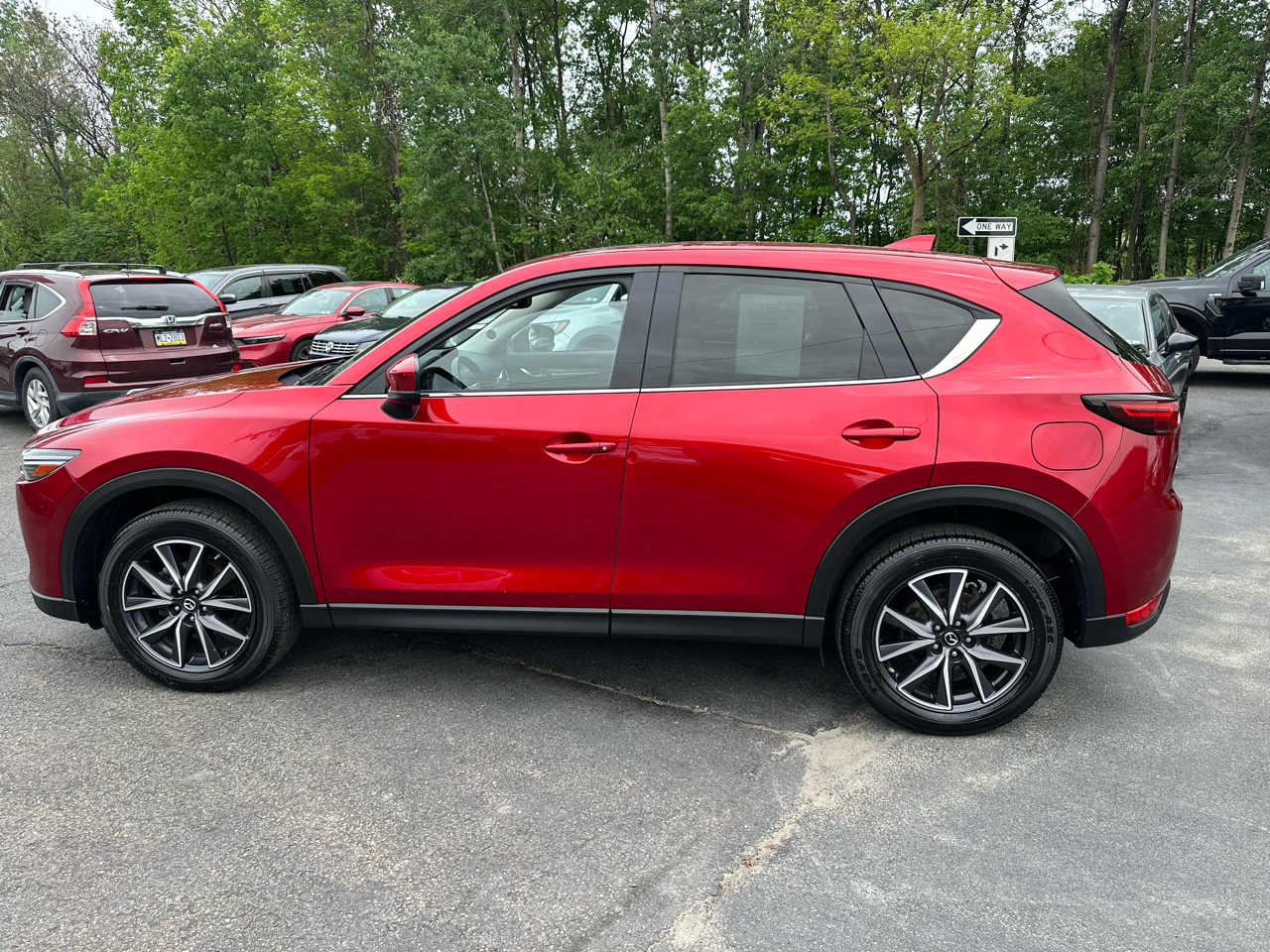 Mazda CX-5 Grand Touring AWD 2018