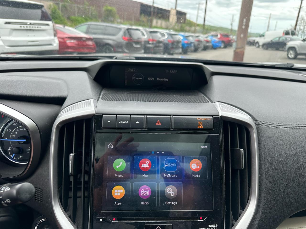 Subaru Ascent Touring 7-Passenger 2020