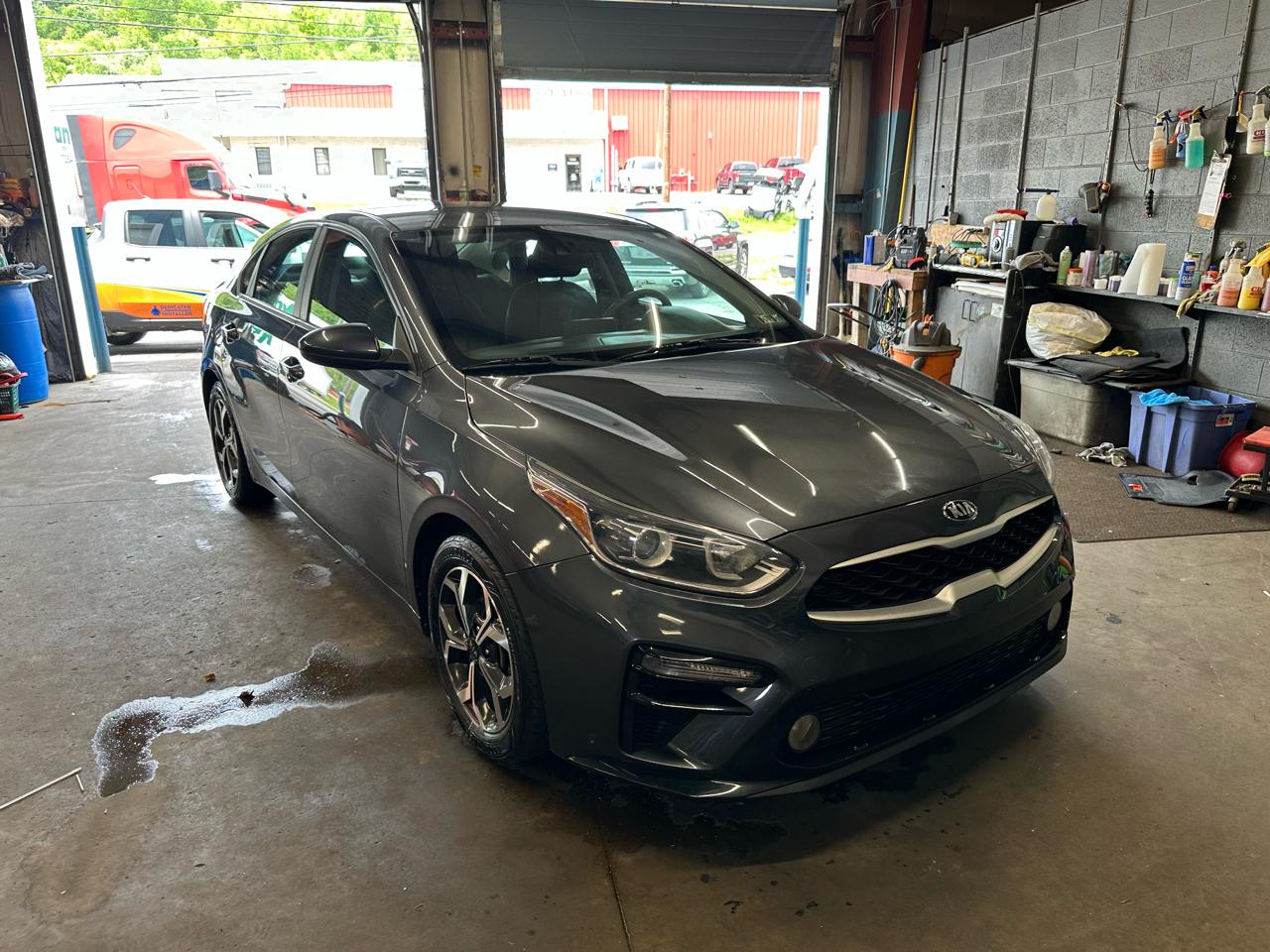 Kia Forte LXS IVT 2020