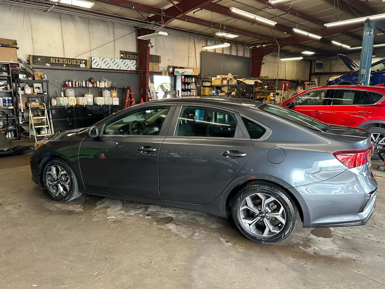 Kia Forte LXS IVT 2020